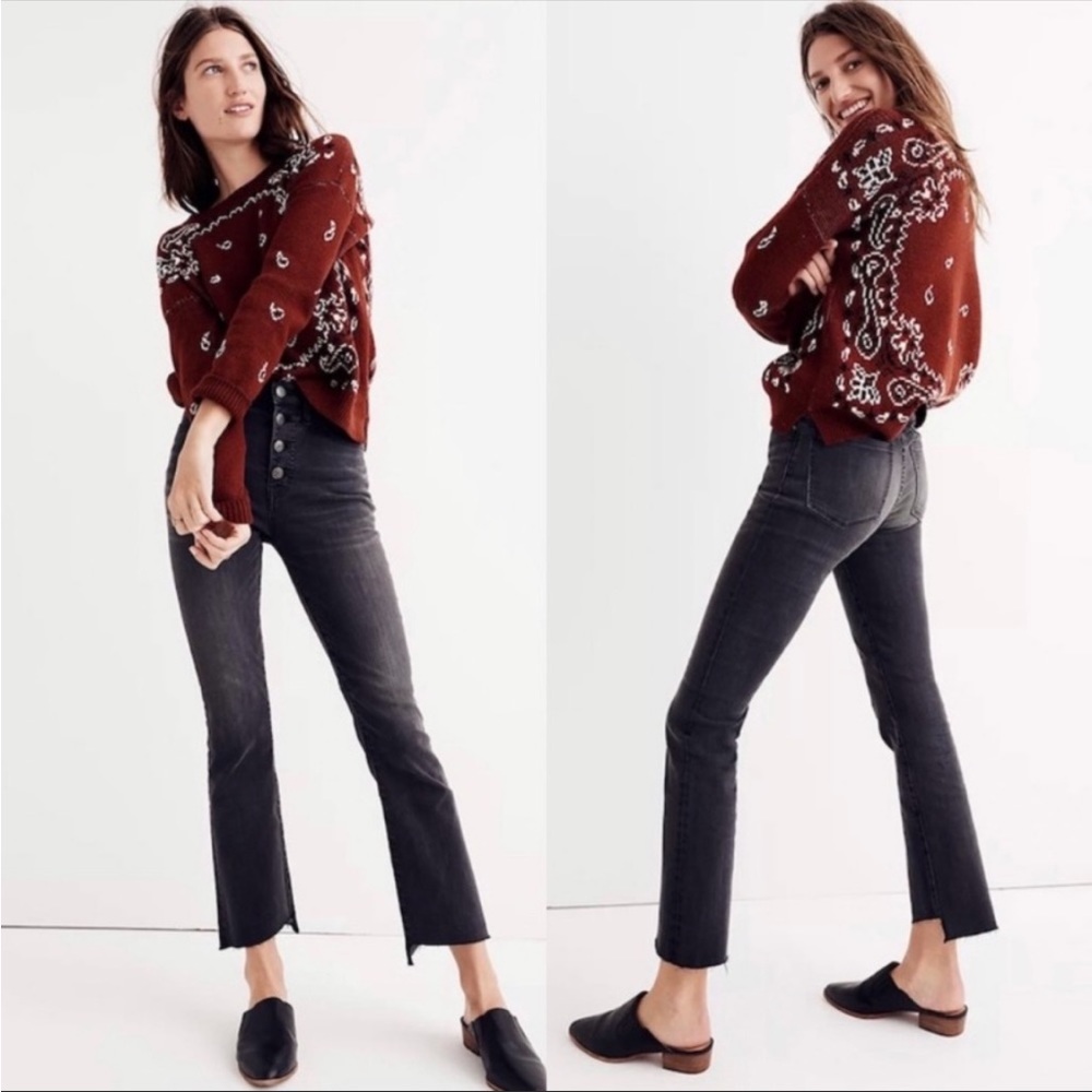 Madewell Cali Demi-Boot 26s Jeans